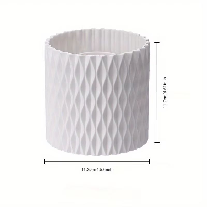 5 Compartment Desk Organizer Pen Holder Multi Functional Stationery Storage Box 6