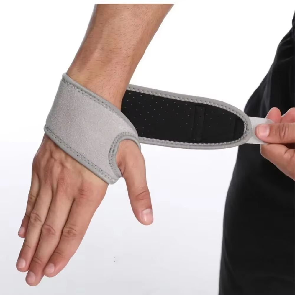 Adjustable Wrist Support Brace For Carpal Tunnel Pain Relief Gym Strap Wrap 1