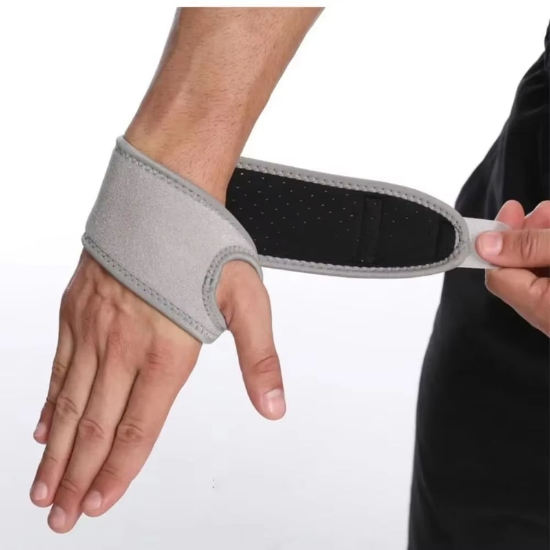Adjustable Wrist Support Brace For Carpal Tunnel Pain Relief Gym Strap Wrap 1
