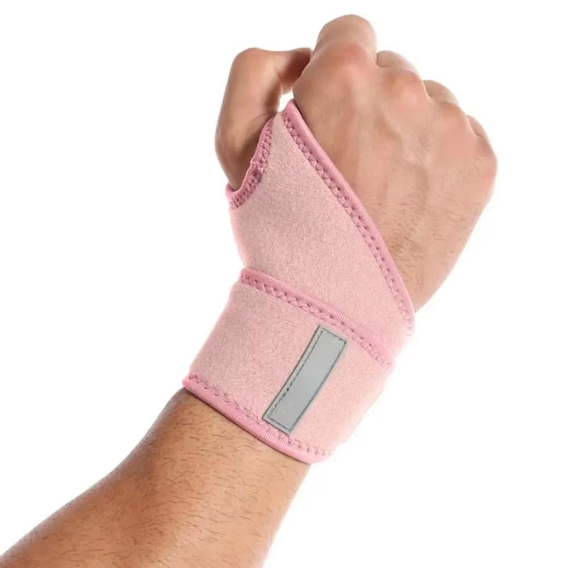Adjustable Wrist Support Brace For Carpal Tunnel Pain Relief Gym Strap Wrap 6