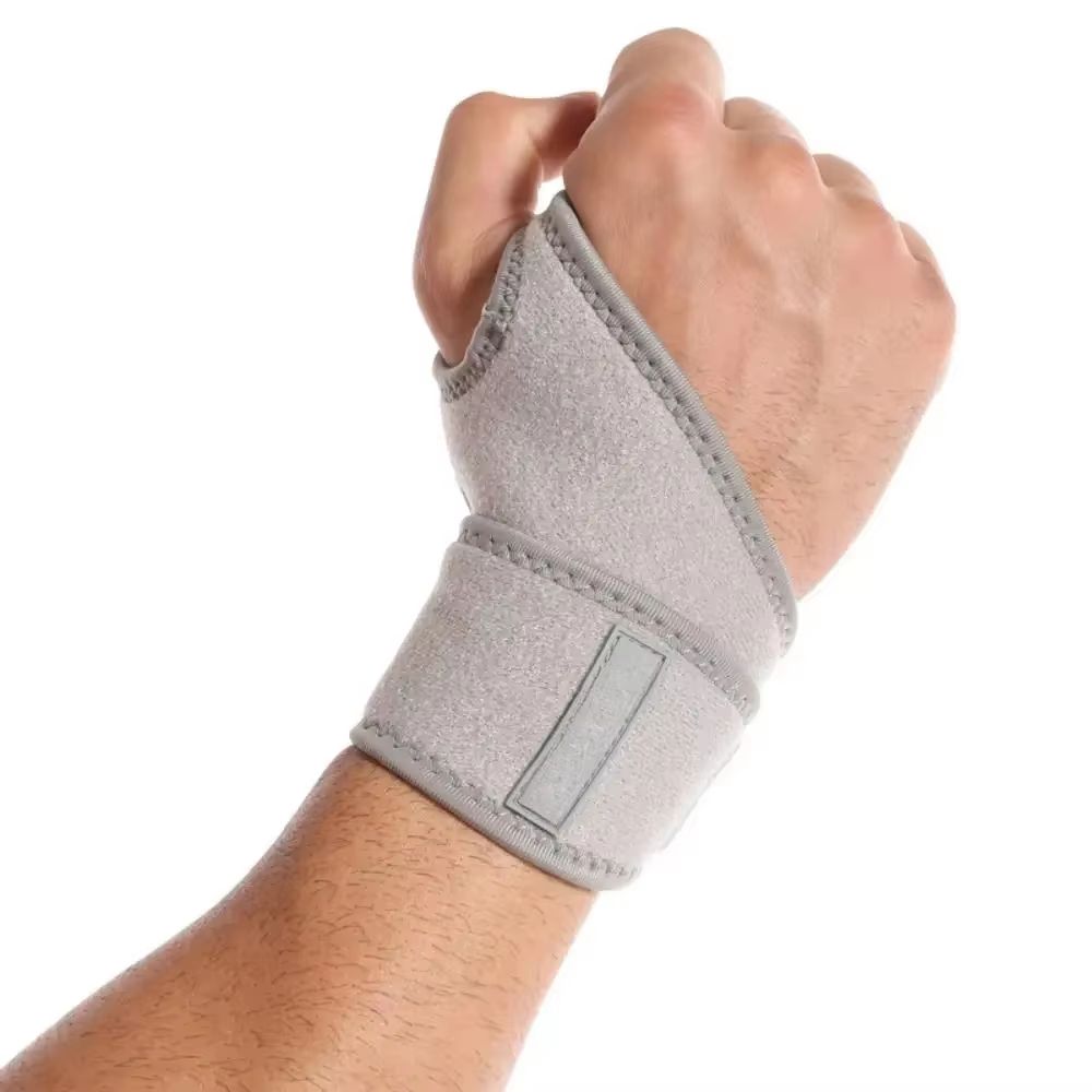 Adjustable Wrist Support Brace For Carpal Tunnel Pain Relief Gym Strap Wrap 8