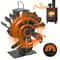 6 Blade Heat Powered Stove Fan Silent Thermodynamic Fireplace Air Circulator 0