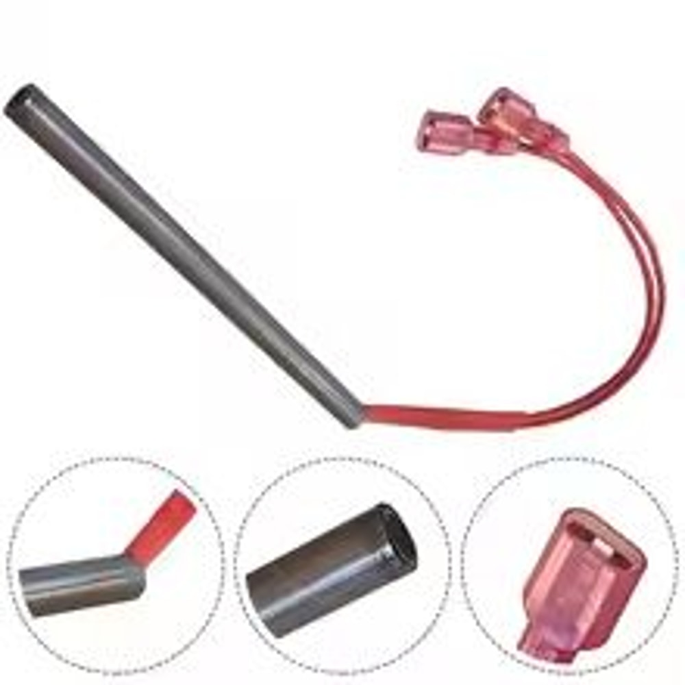 Fast Heat Pellet Stove Igniter Rod 300W Replacement Fireplace Starter Tube 95x591in 1