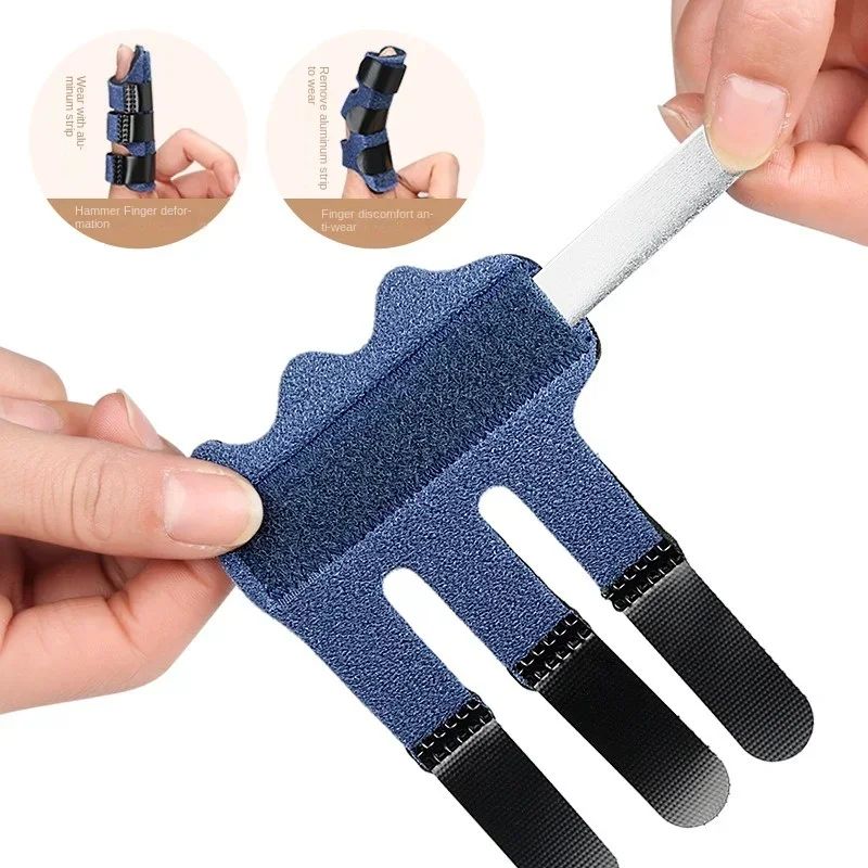 Adjustable Finger Splint Brace For Arthritis Pain Relief And Joint Support Stabilizer 1