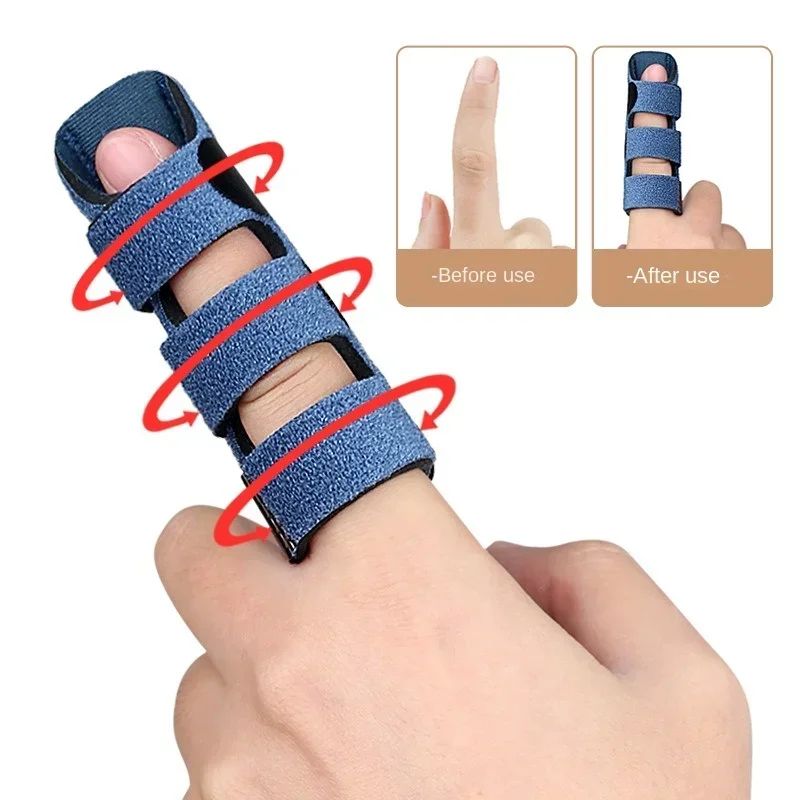 Adjustable Finger Splint Brace For Arthritis Pain Relief And Joint Support Stabilizer 2