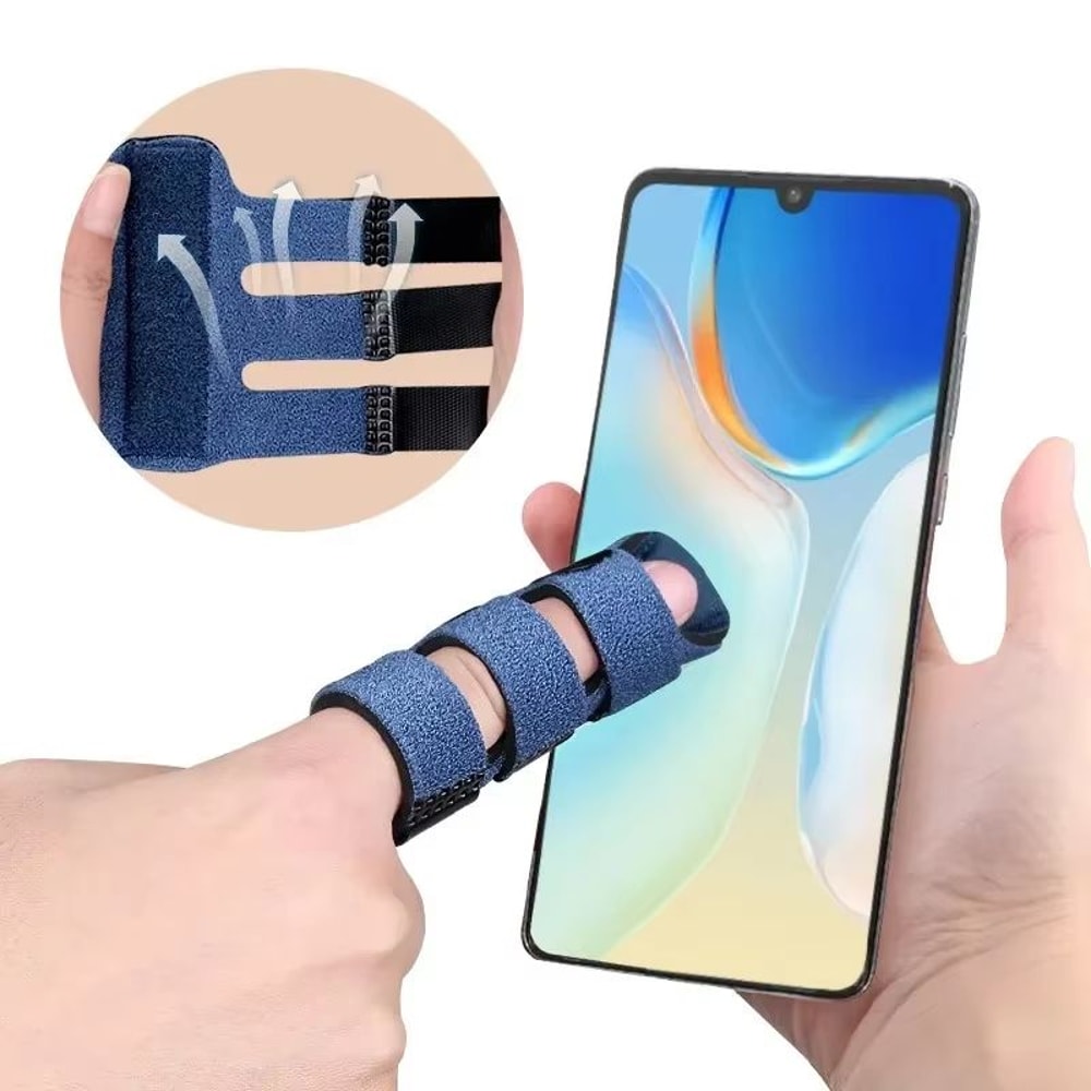 Adjustable Finger Splint Brace For Arthritis Pain Relief And Joint Support Stabilizer 3
