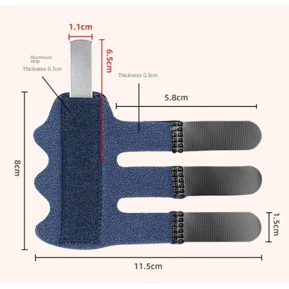 Adjustable Finger Splint Brace For Arthritis Pain Relief And Joint Support Stabilizer 5