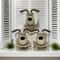 Cute Puppy Toilet Paper Holder Decorative Bathroom Storage Organizer Stand 5