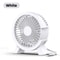 Mini USB Rechargeable Desk Fan Portable Quiet Cooling Fan For Home Office And Dorm 6
