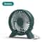 Mini USB Rechargeable Desk Fan Portable Quiet Cooling Fan For Home Office And Dorm 7