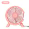 Mini USB Rechargeable Desk Fan Portable Quiet Cooling Fan For Home Office And Dorm 8