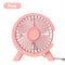Mini USB Rechargeable Desk Fan Portable Quiet Cooling Fan For Home Office And Dorm 8