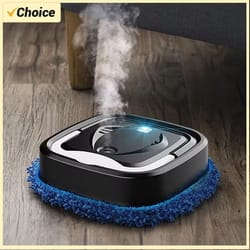 smart robot vacuum cleaner wet and dry mopping sweeper rechargeable automatic floor cleaner