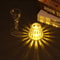 Mini Crystal LED Table Lamp Color Changing Rechargeable Night Light For Bedroom Decor 5