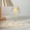 Mini Crystal LED Table Lamp Color Changing Rechargeable Night Light For Bedroom Decor 8