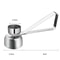 304 Stainless Steel Egg Shell Opener Precision Egg Topper Cutter With Separator Tool 6