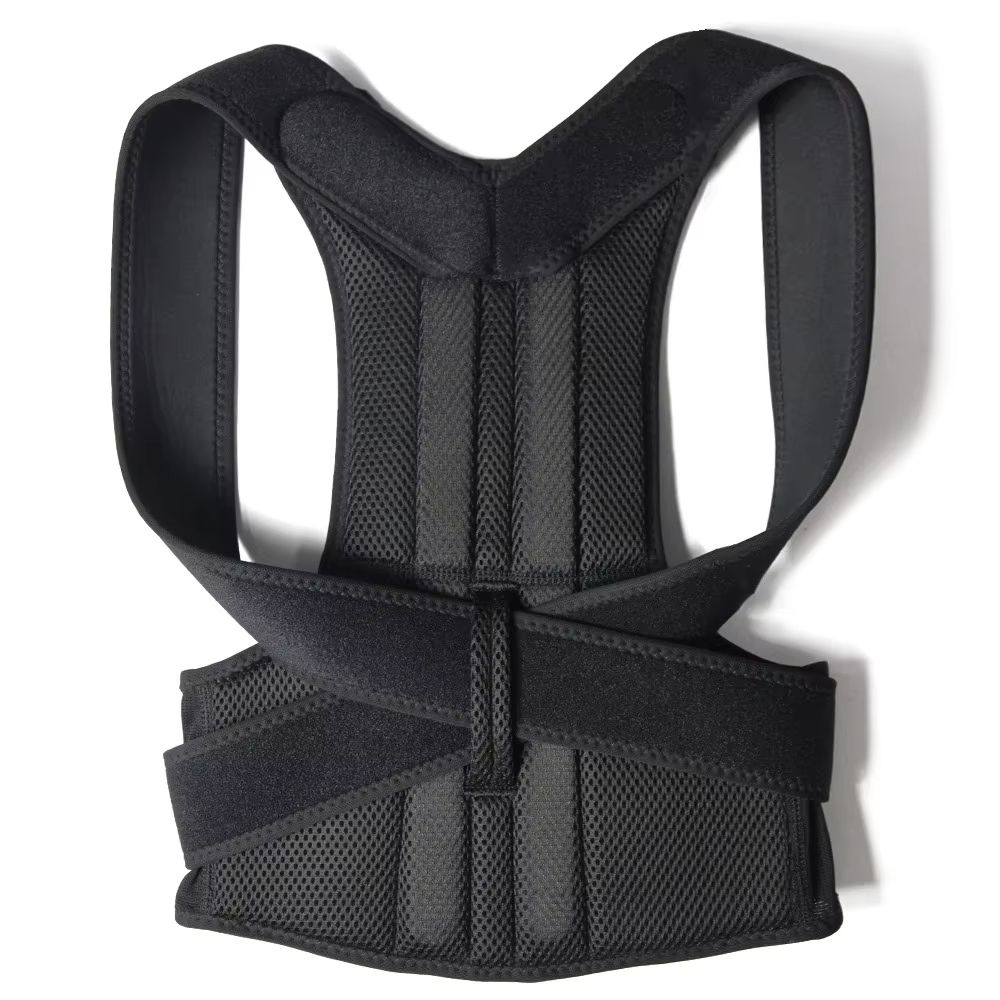 Adjustable Upper Back Posture Corrector Brace Shoulder Support Straightener Strap 6