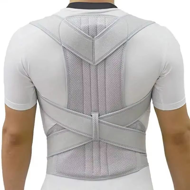 Adjustable Upper Back Posture Corrector Brace Shoulder Support Straightener Strap 7