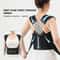 Womens Adjustable Posture Corrector Brace Breathable Shoulder Back Support Belt 0