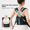 Womens Adjustable Posture Corrector Brace Breathable Shoulder Back Support Belt 0