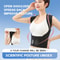 Womens Adjustable Posture Corrector Brace Breathable Shoulder Back Support Belt 2