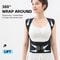 Womens Adjustable Posture Corrector Brace Breathable Shoulder Back Support Belt 3