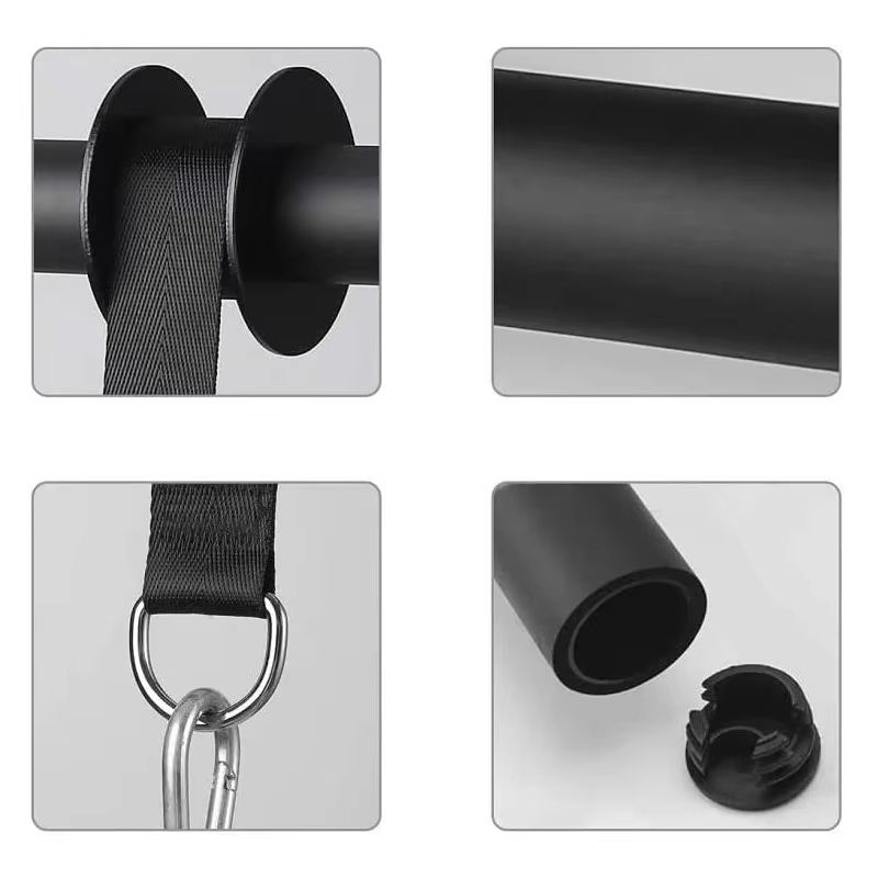 Forearm Wrist Roller Trainer Adjustable Grip Strength Blaster With Rope Weight System 2