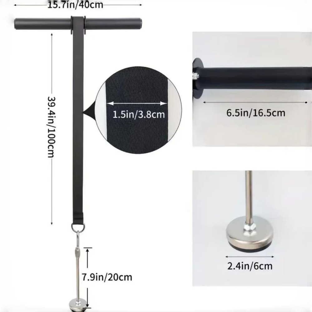 Forearm Wrist Roller Trainer Adjustable Grip Strength Blaster With Rope Weight System 4