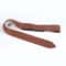 Leather Weight Lifting Wrist Straps Non Slip Grip Gym Pull Up And Deadlift Support Bands 4