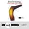 Electric Heated Shoulder Massager Wrap With Vibration Therapy Adjustable Support Belt 6