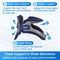 Adjustable Cervical Neck Traction Device Air Pressure Stretcher For Posture And Pain Relief 2