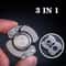 Metal Magnetic Slider Gyroscope Fidget Toy Card Mini EDC Stress Relief Spinner 1