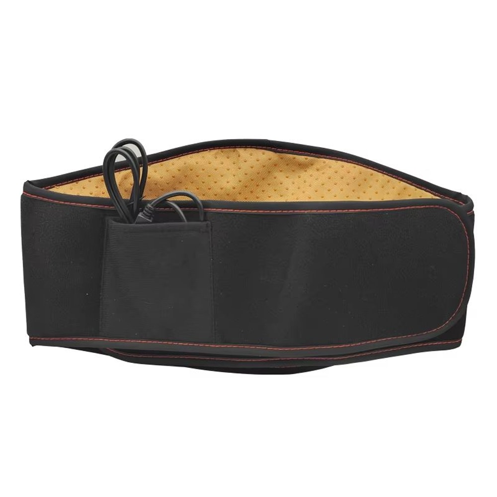 USB Heated Waist Support Belt Far Infrared Thermal Wrap For Back And Belly Comfort 3