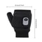 Rechargeable Heated Gloves With Touchscreen 360 Warmth Windproof Thermal Winter Gloves 5