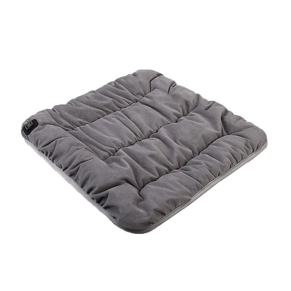 USB Electric Heated Cushion Pad Adjustable Temperature Chair And Pet Warming Seat 177x177in 7