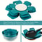 12Piece Felt Pot And Pan Protectors Anti Scratch Non Stick Cookware Divider Pads Set 2