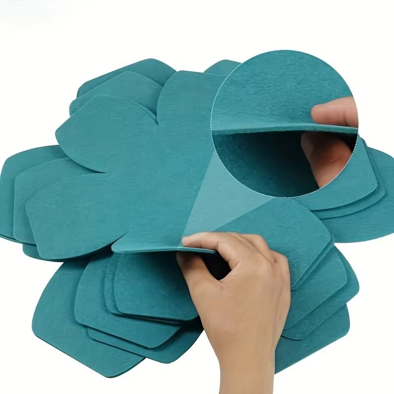 12Piece Felt Pot And Pan Protectors Anti Scratch Non Stick Cookware Divider Pads Set 3