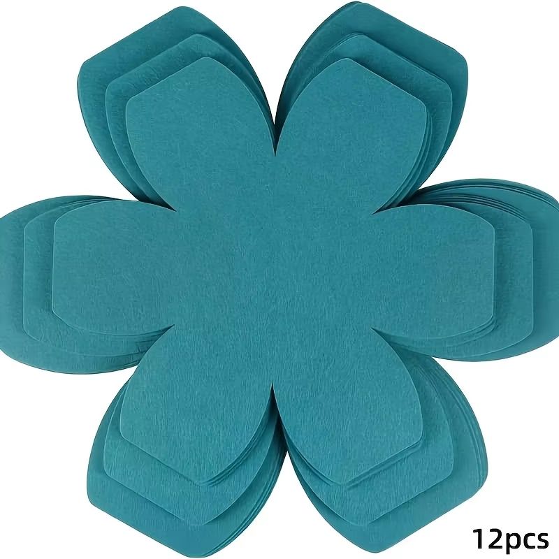 12Piece Felt Pot And Pan Protectors Anti Scratch Non Stick Cookware Divider Pads Set 5