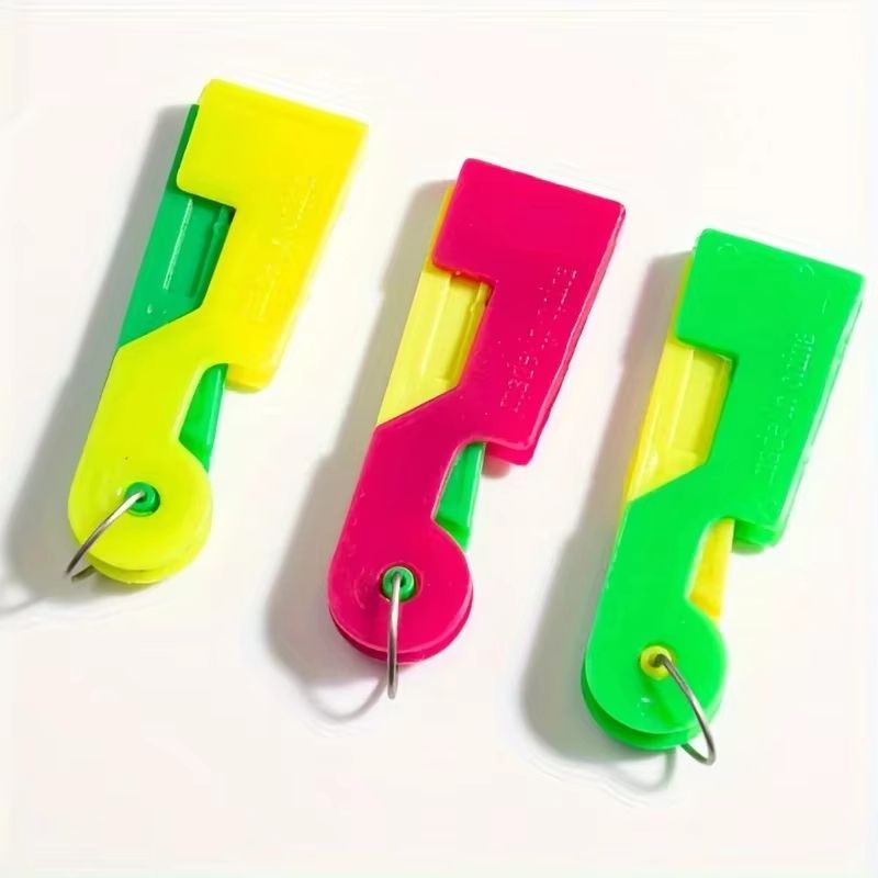 2Piece Automatic Needle Threader One Touch Sewing Tool For Easy Threading And Low Vision Use 4