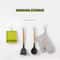 Multifunction Kitchen Spoon Rest With Pot Lid Holder Countertop Utensil Rack Organizer 4