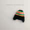 Baby Bear Ear Winter Wool Hat For Infants Soft Warm Knit Baby Beanie 8
