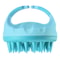 Silicone Scalp Scrubber Shampoo Brush Deep Clean Hair Massager With Handle 9