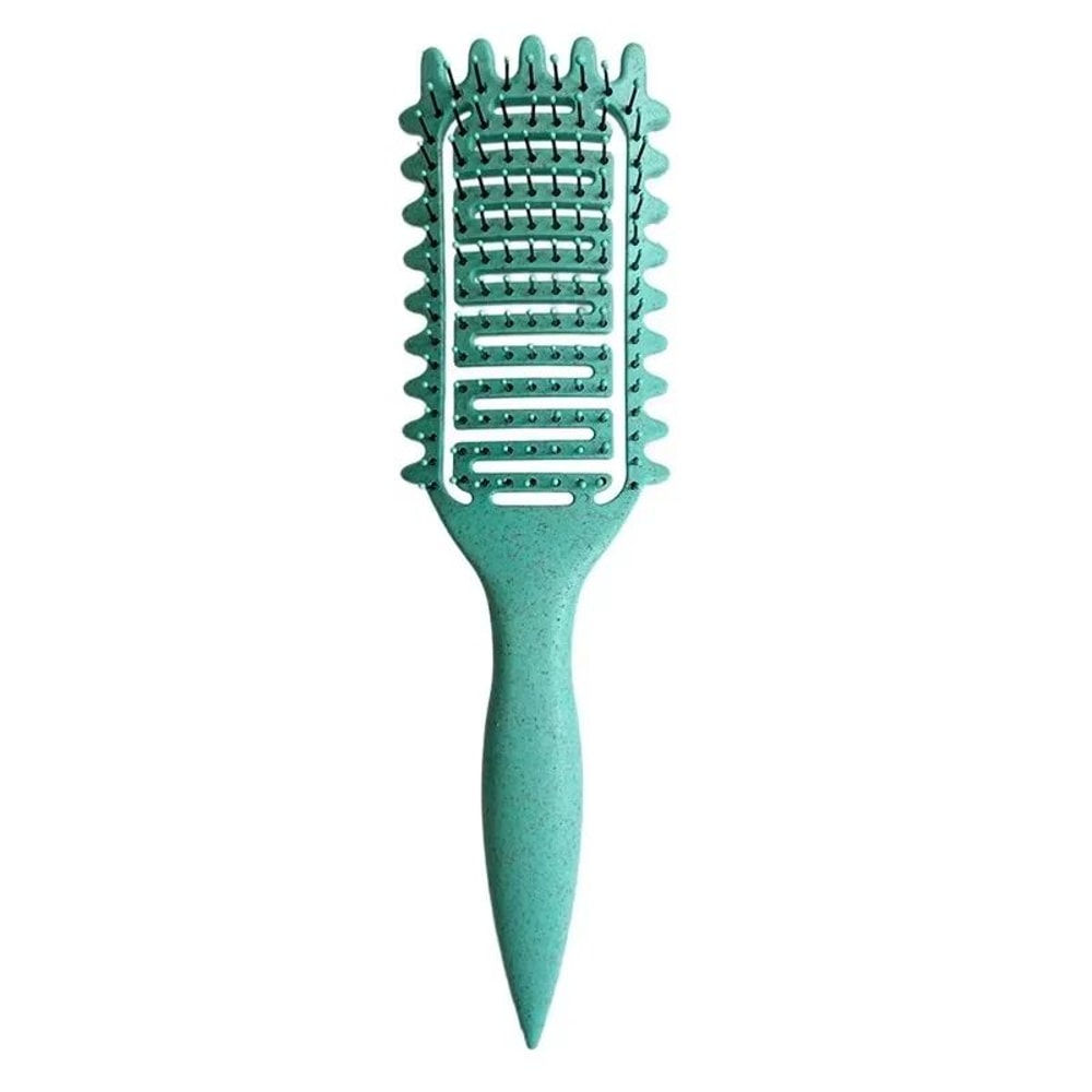 Curl Defining Detangling Brush Vented Styling Comb For Wet Curly Hair 9