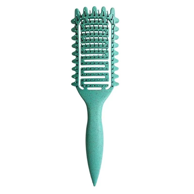 Curl Defining Detangling Brush Vented Styling Comb For Wet Curly Hair 9