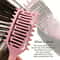 Curl Defining Detangling Brush Vented Styling Comb For Wet Curly Hair 1