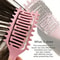 Curl Defining Detangling Brush Vented Styling Comb For Wet Curly Hair 1