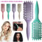 Curl Defining Detangling Brush Vented Styling Comb For Wet Curly Hair 2