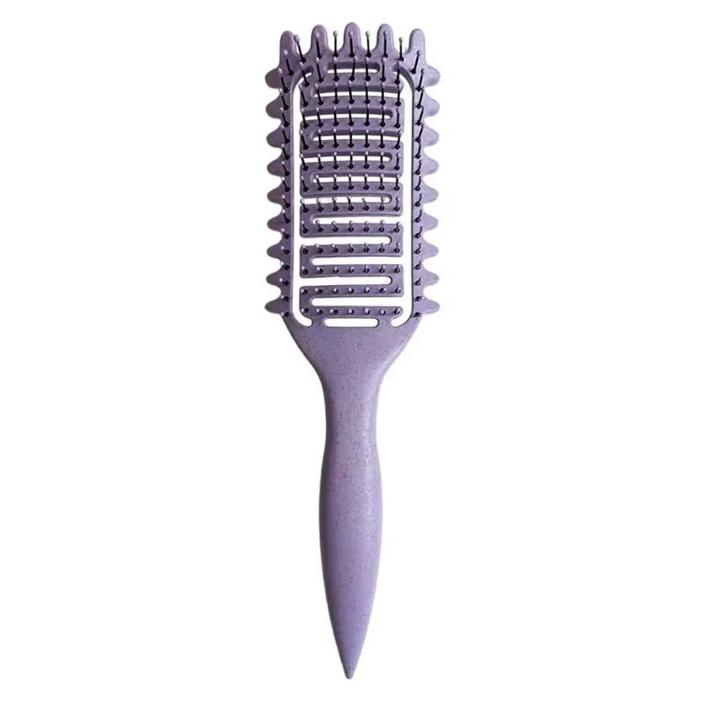 Curl Defining Detangling Brush Vented Styling Comb For Wet Curly Hair 6