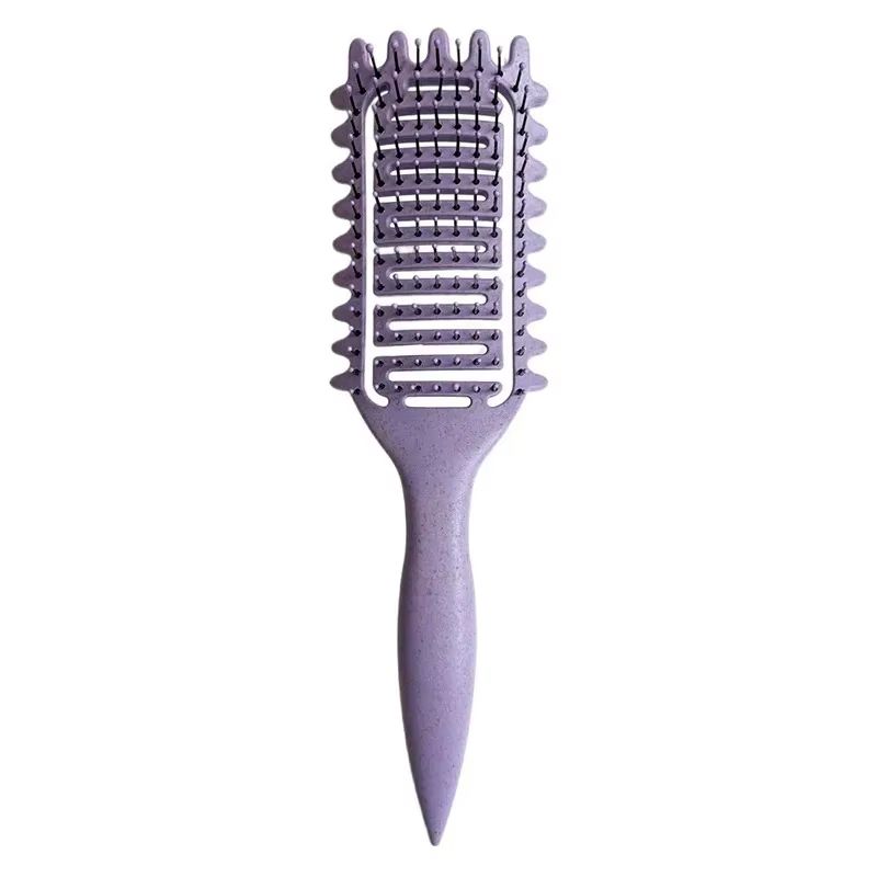 Curl Defining Detangling Brush Vented Styling Comb For Wet Curly Hair 6