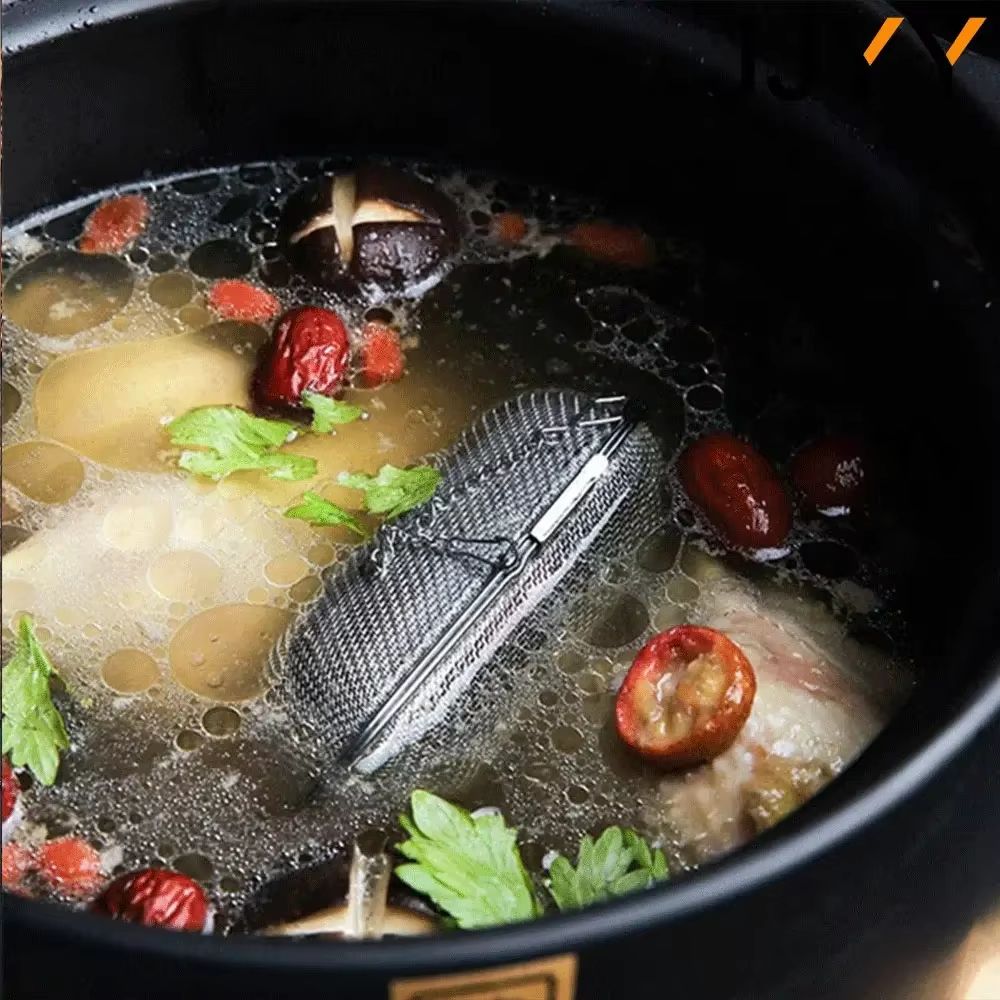 Stainless Steel Long Handle Tea Strainer Infuser Multipurpose Tea And Spice Filter 2